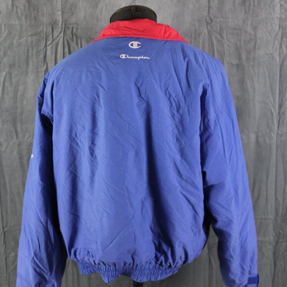 Vintage Winter Jacket - NBC Sports Tailored by Champion - Men's Large - Picture 9 of 11